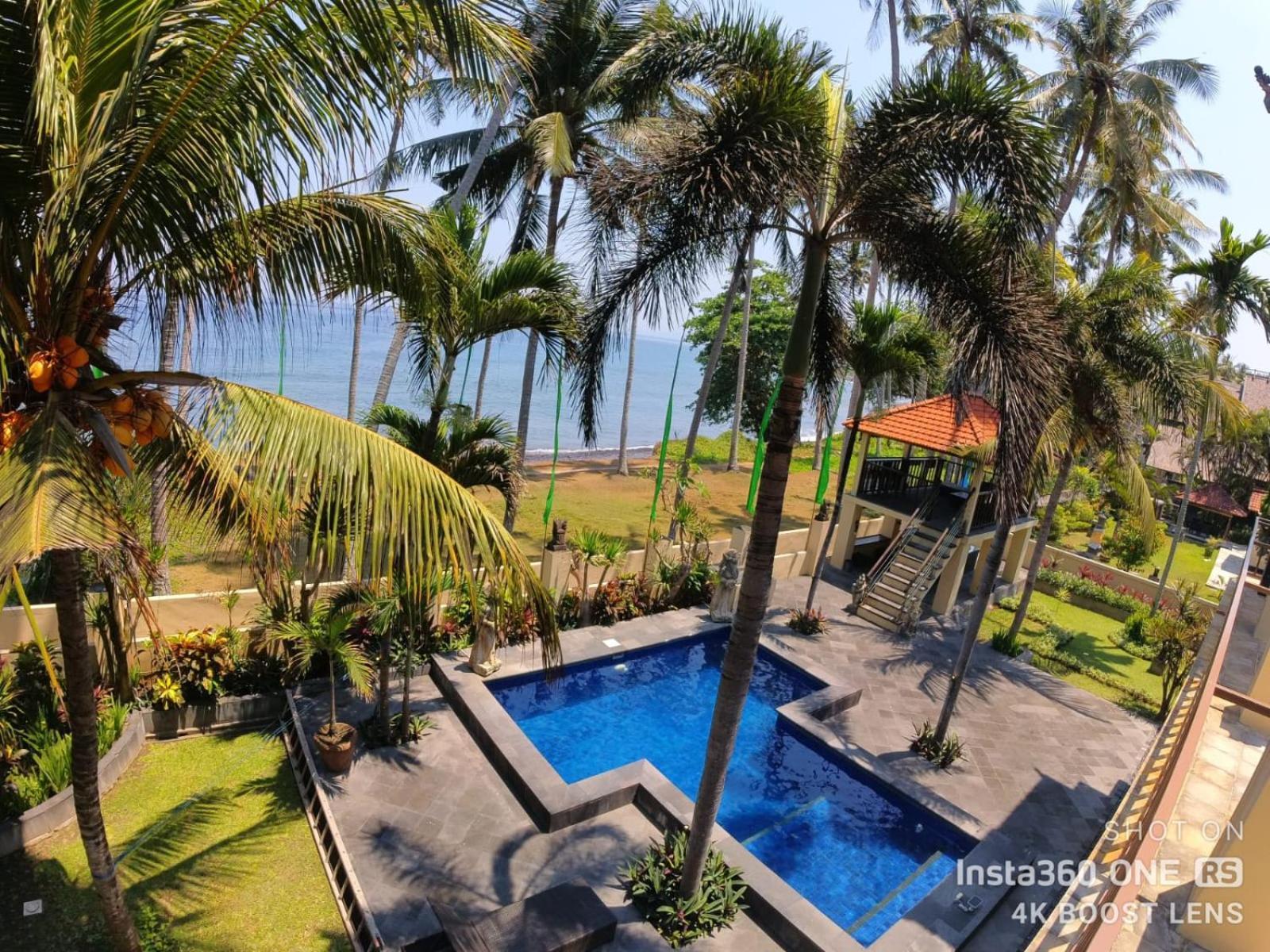 Villa Jasri Ombak Karangasem Exterior foto